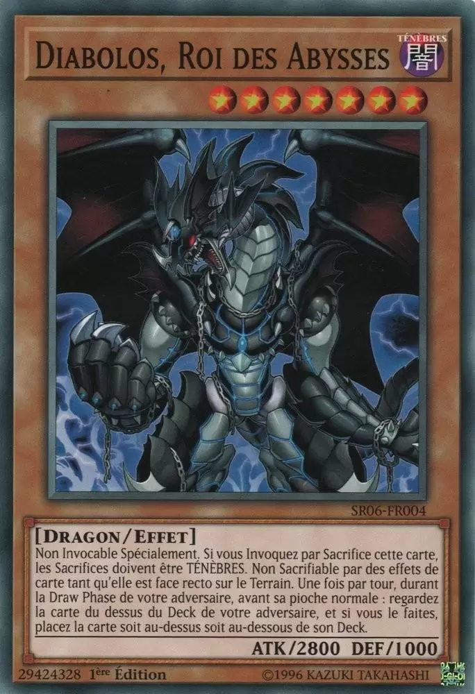 L\'Antre des Ténèbres SR06 - Diabolos, Roi Des Abysses