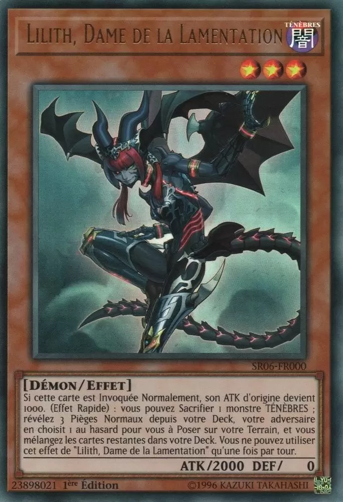 L\'Antre des Ténèbres SR06 - Lilith, Dame de la Lamentation