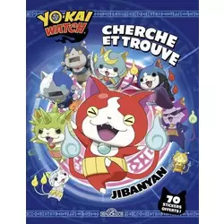 Cherche et trouve - Jibanyan