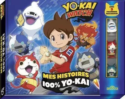 Les Livres du Dragon d\'Or - Mes histoires 100 % Yo-kai