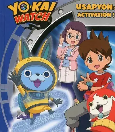 Les Livres du Dragon d\'Or - Usapyon : activation !