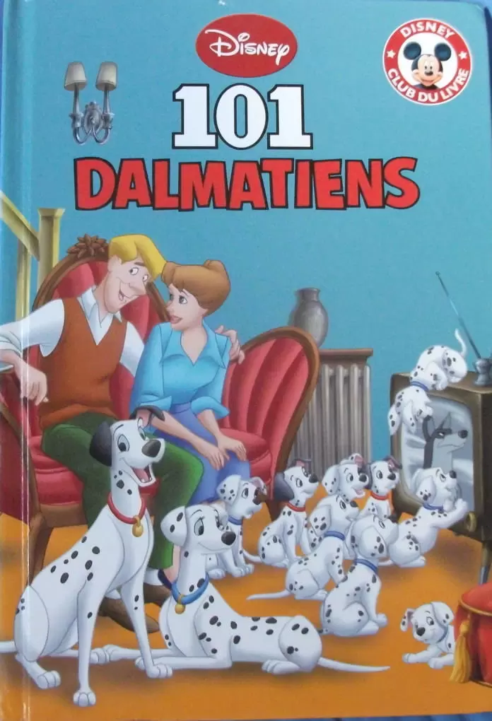 Mickey Club du Livre - Les 101 dalmatiens