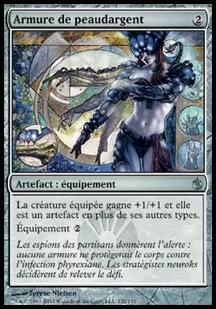 Mirrodin Assiégé - Armure de peaudargent