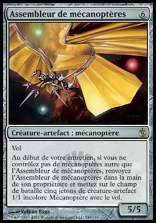 Mirrodin Assiégé - Assembleur de mécanoptères