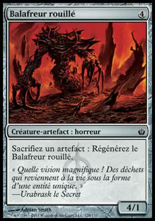 Mirrodin Assiégé - Balafreur rouillé