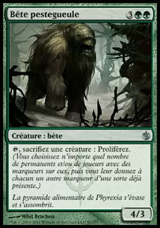 Mirrodin Assiégé - Bête pestegueule