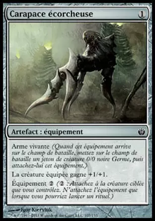 Mirrodin Assiégé - Carapace écorcheuse