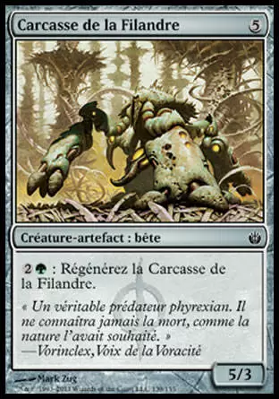 Mirrodin Assiégé - Carcasse de la Filandre