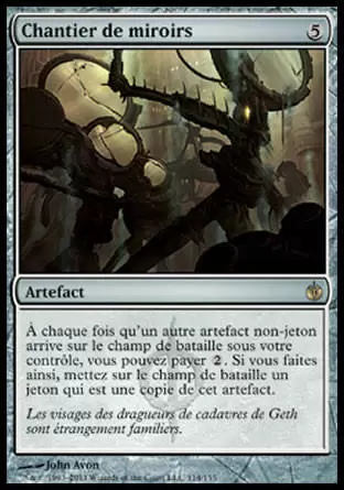 Mirrodin Assiégé - Chantier de miroirs