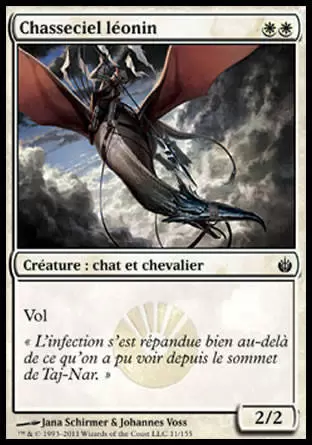 Mirrodin Assiégé - Chasseciel léonin
