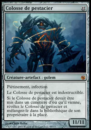 Mirrodin Assiégé - Colosse de pestacier
