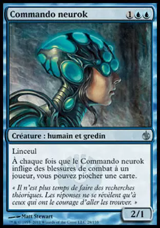 Mirrodin Assiégé - Commando neurok