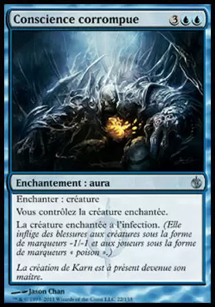 Mirrodin Assiégé - Conscience corrompue