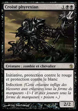 Mirrodin Assiégé - Croisé phyrexian