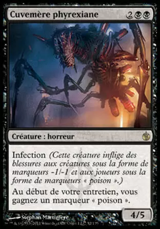 Mirrodin Assiégé - Cuvemère phyrexiane
