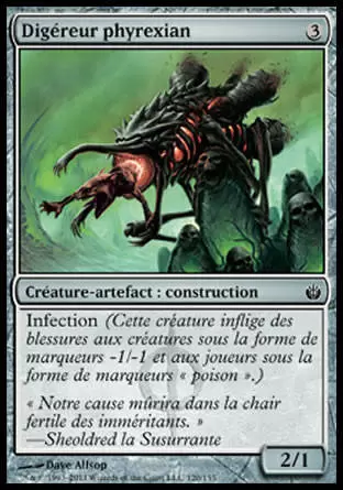 Mirrodin Assiégé - Digéreur phyrexian