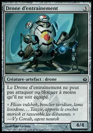 Mirrodin Assiégé - Drone d\'entraînement