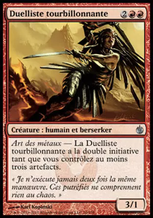 Mirrodin Assiégé - Duelliste tourbillonnante