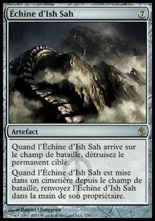 Mirrodin Assiégé - Échine d\'Ish Sah