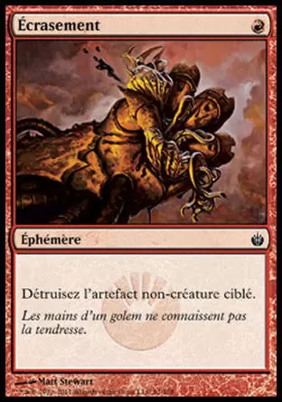 Mirrodin Assiégé - Écrasement