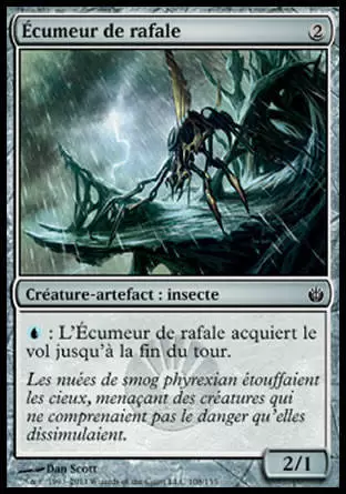 Mirrodin Assiégé - Écumeur de rafale