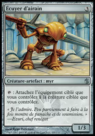 Mirrodin Assiégé - Écuyer d\'airain