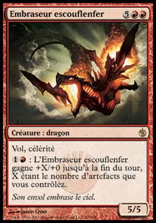 Mirrodin Assiégé - Embraseur escouflenfer