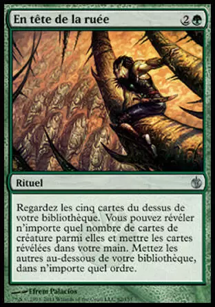 Mirrodin Assiégé - En tête de la ruée