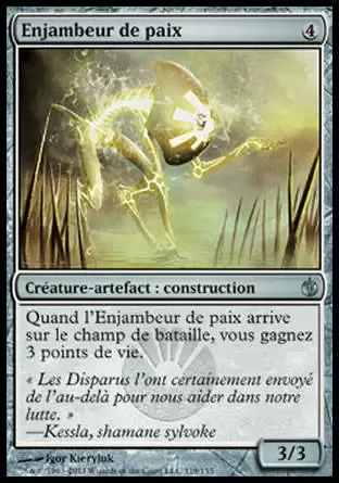 Mirrodin Assiégé - Enjambeur de paix