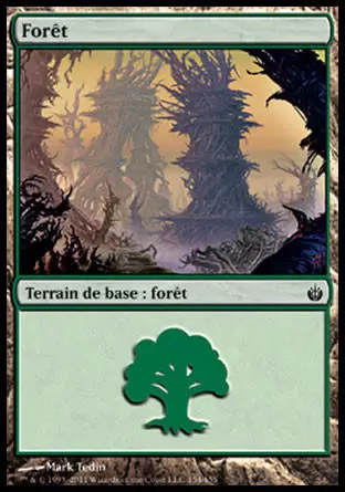 Mirrodin Assiégé - Forêt
