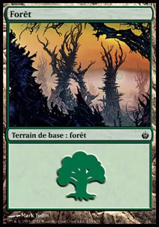 Mirrodin Assiégé - Forêt