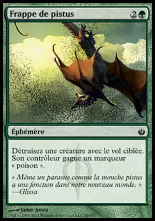 Mirrodin Assiégé - Frappe de pistus