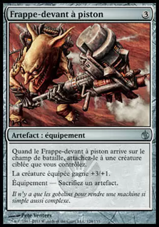 Mirrodin Assiégé - Frappe-devant à piston