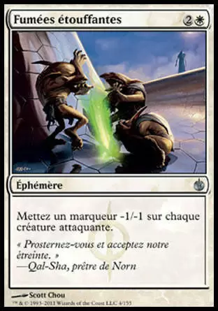 Mirrodin Assiégé - Fumées étouffantes