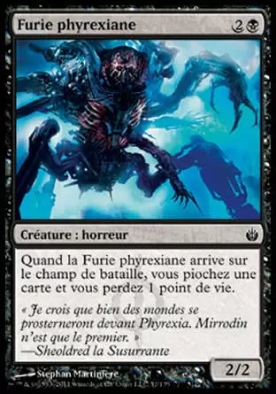 Mirrodin Assiégé - Furie phyrexiane