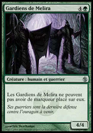 Mirrodin Assiégé - Gardiens de Melira