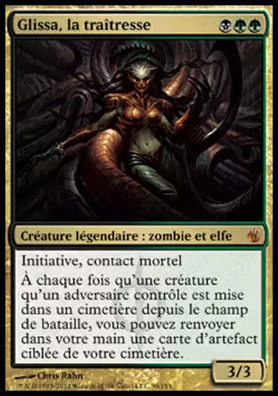 Mirrodin Assiégé - Glissa, la traîtresse