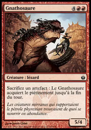 Mirrodin Assiégé - Gnathosaure