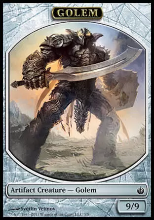 Mirrodin Assiégé - Golem