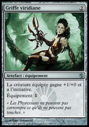 Mirrodin Assiégé - Griffe viridiane