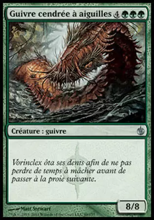 Mirrodin Assiégé - Guivre cendrée à aiguilles