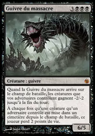 Mirrodin Assiégé - Guivre du massacre