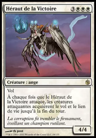 Mirrodin Assiégé - Héraut de la Victoire