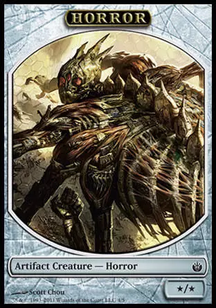 Mirrodin Assiégé - Horreur