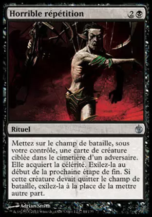 Mirrodin Assiégé - Horrible répétition