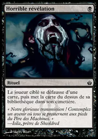 Mirrodin Assiégé - Horrible révélation