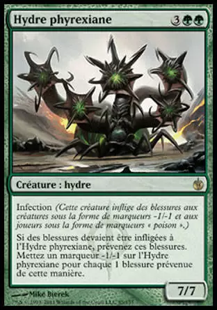 Mirrodin Assiégé - Hydre phyrexiane