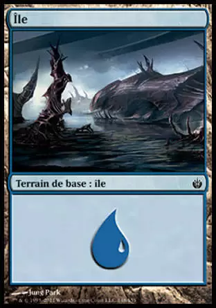 Mirrodin Assiégé - Île