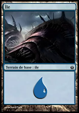 Mirrodin Assiégé - Île