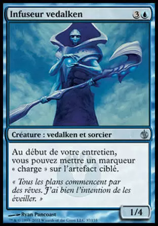 Mirrodin Assiégé - Infuseur vedalken